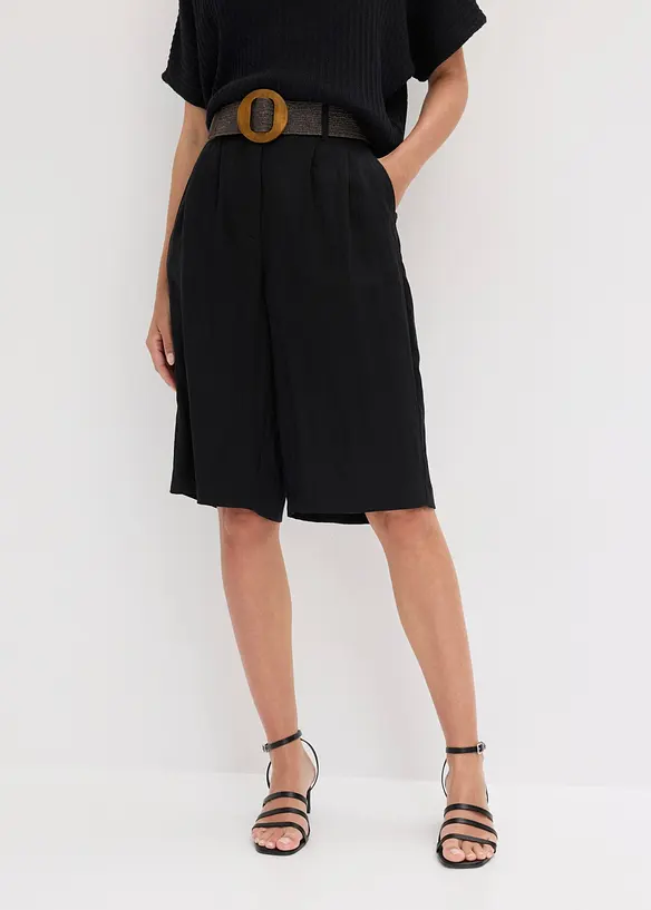 Shorts i mjuk viskosmix, bonprix