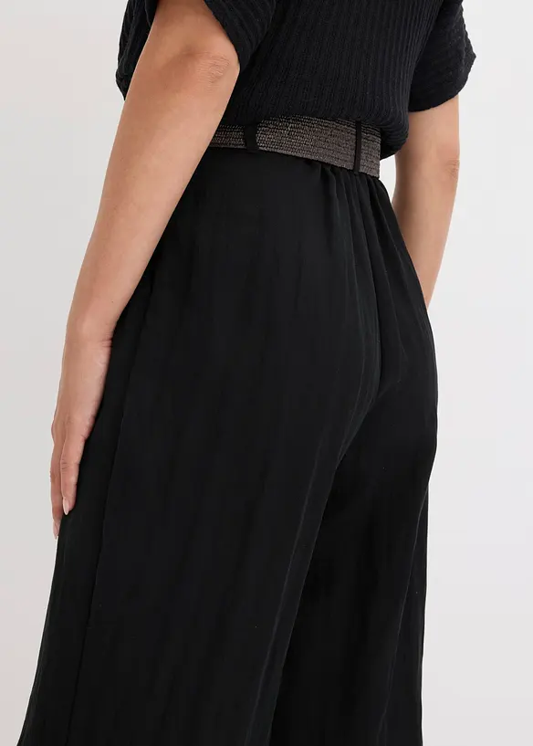 Shorts i mjuk viskosmix, bonprix