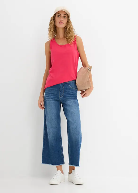 L&aring;ngt linne av bomull (5-pack), bonprix