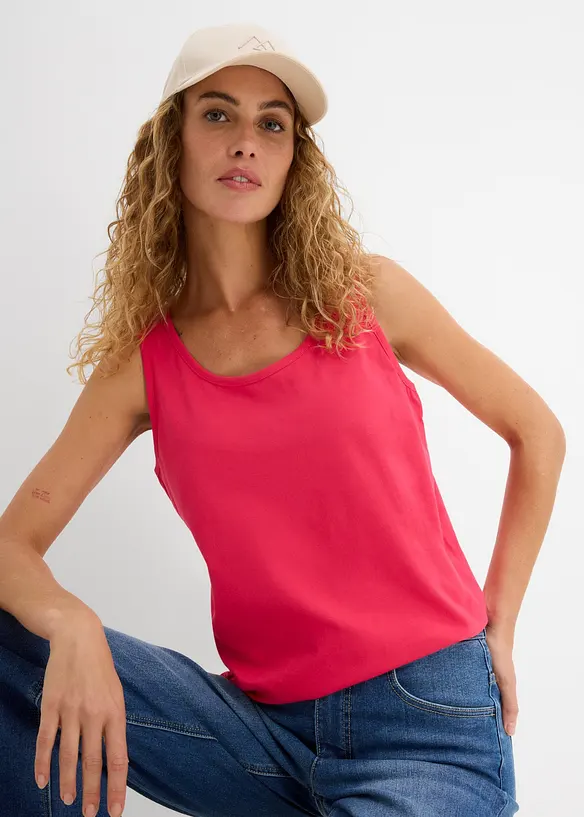 L&aring;ngt linne av bomull (5-pack), bonprix