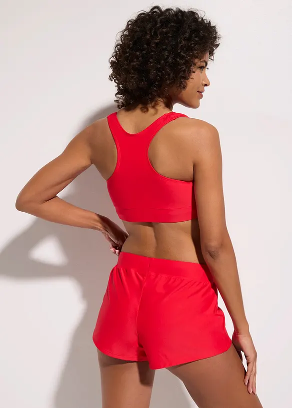 Bikini med BH-topp och badshorts (2 delar), bonprix