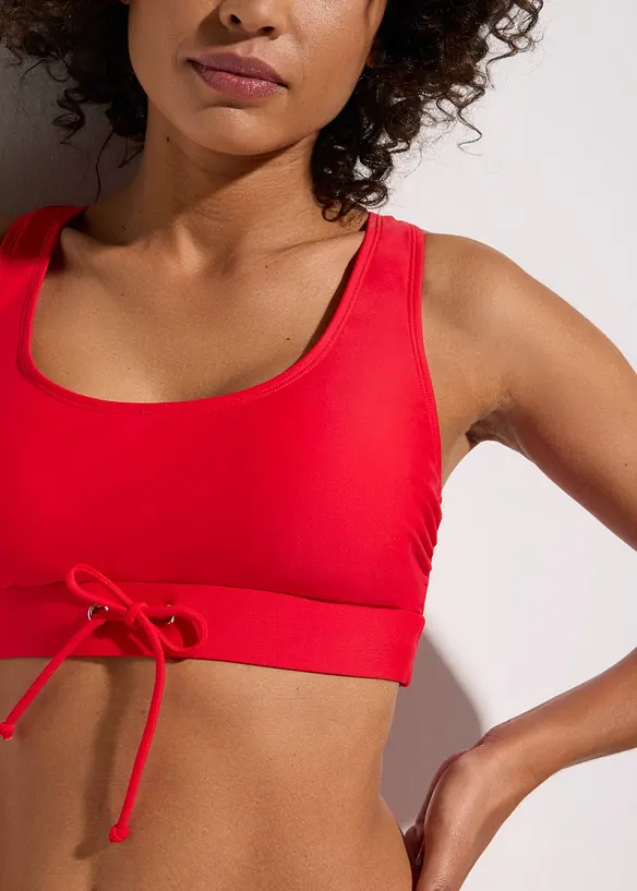 Bikini med BH-topp och badshorts (2 delar), bonprix