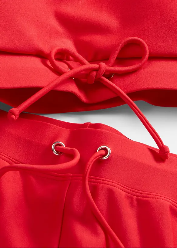 Bikini med BH-topp och badshorts (2 delar), bonprix