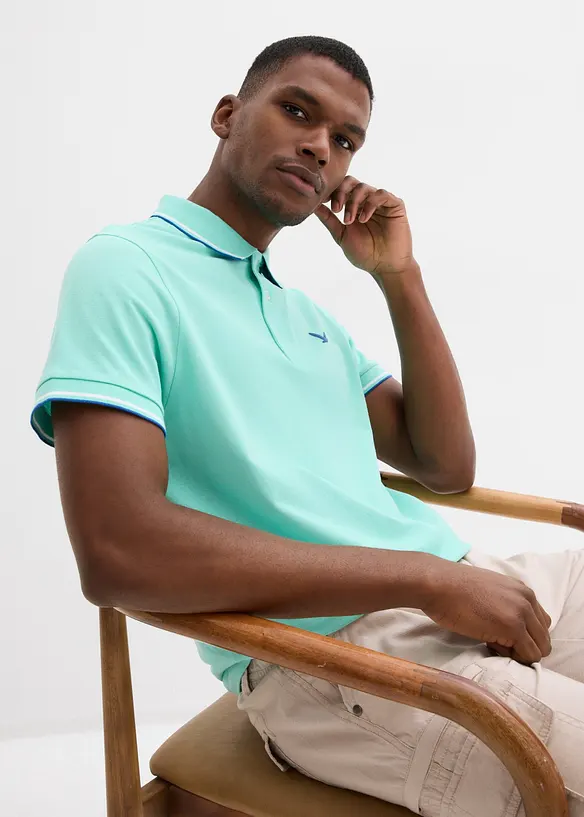 Pik&eacute;tr&ouml;ja i ren bomull, bonprix