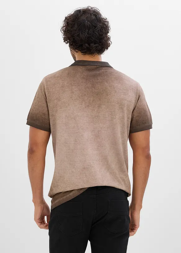 Pik&eacute;tr&ouml;ja med tv&auml;ttad look, bonprix