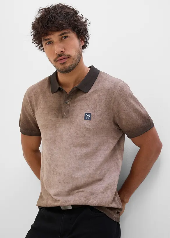 Pik&eacute;tr&ouml;ja med tv&auml;ttad look, bonprix