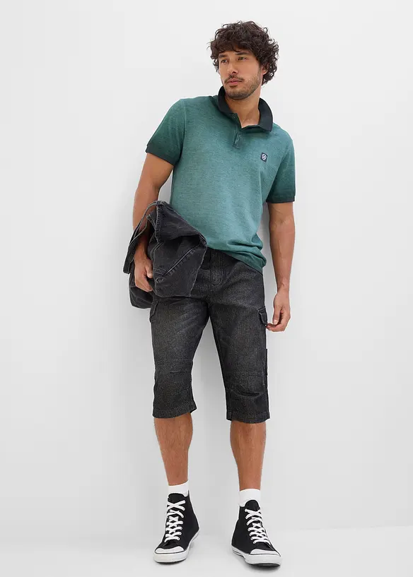 Pik&eacute;tr&ouml;ja med tv&auml;ttad look, bonprix