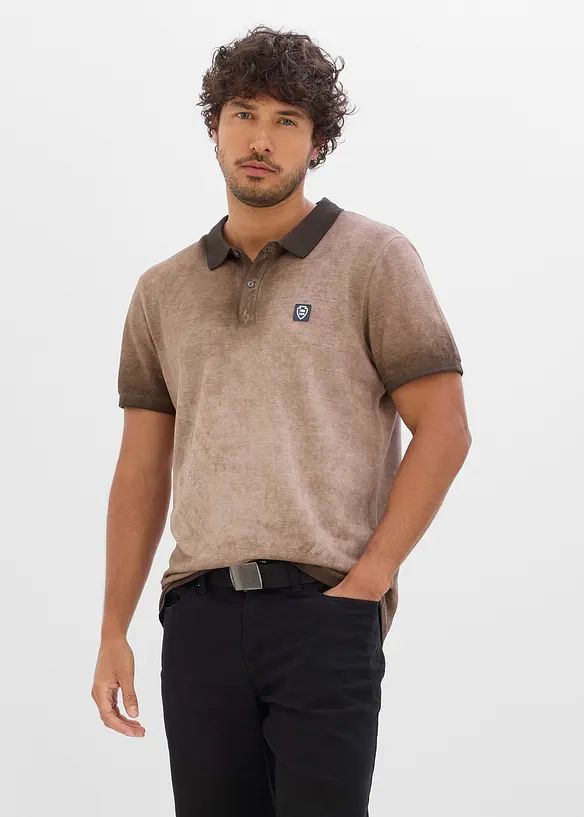 Pik&eacute;tr&ouml;ja med tv&auml;ttad look, bonprix