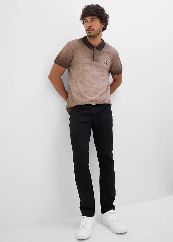 Pik&eacute;tr&ouml;ja med tv&auml;ttad look, bonprix