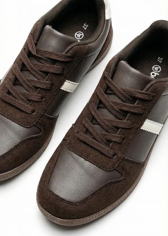 Sneakers med retrolook, bonprix