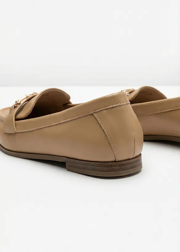 Loafers med sp&auml;nne, bonprix