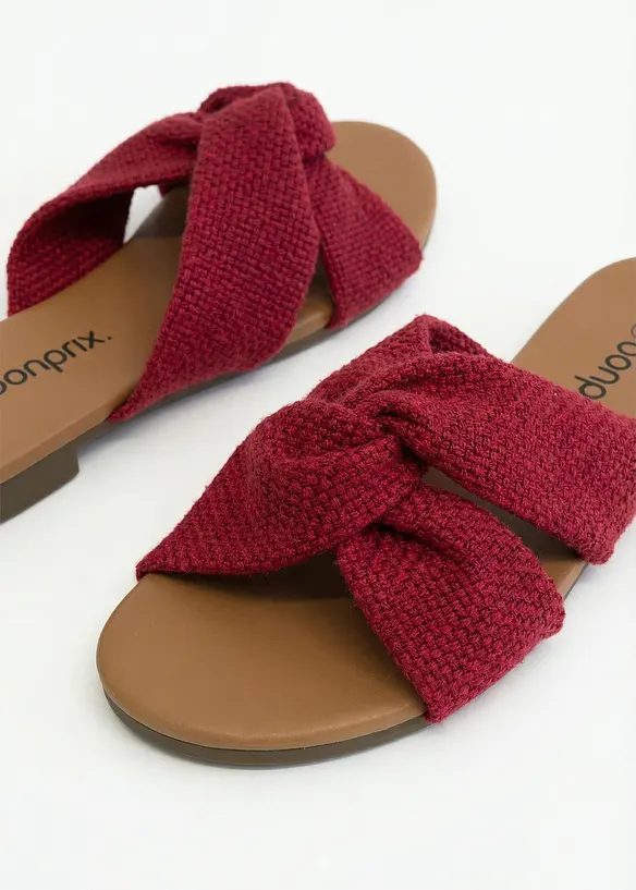 Sandal med knut, bonprix