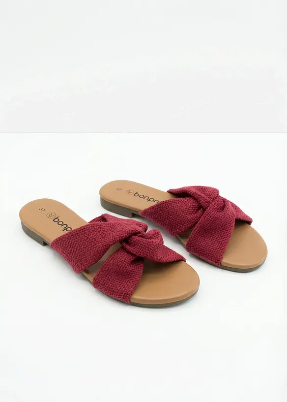 Sandal med knut, bonprix
