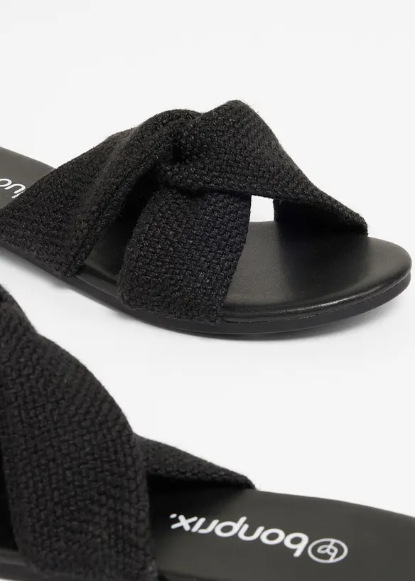 Sandal med knut, bonprix