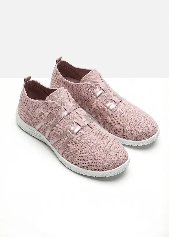 Sneakers med flexibel sula, bonprix