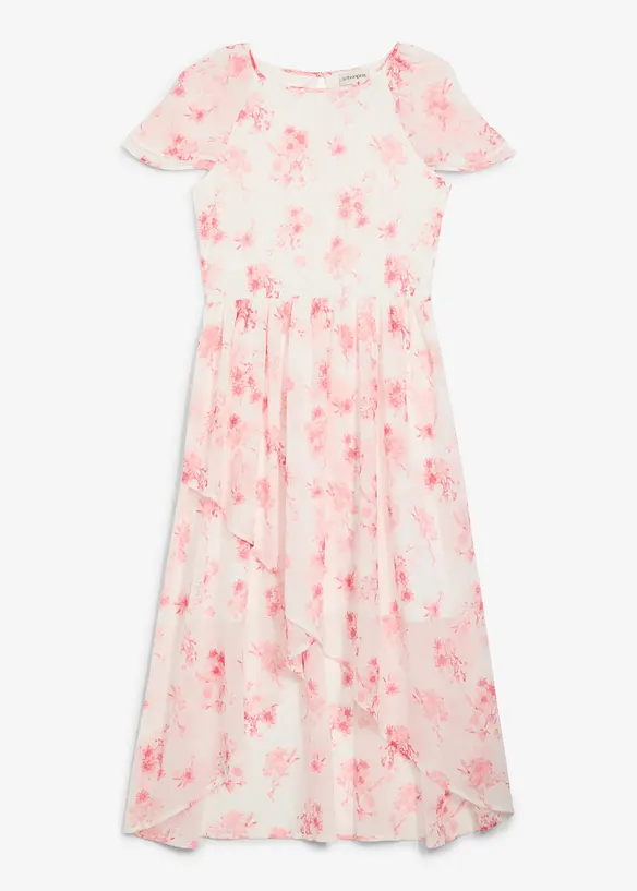 Chiffongkl&auml;nning f&ouml;r barn av krinklat material, bonprix