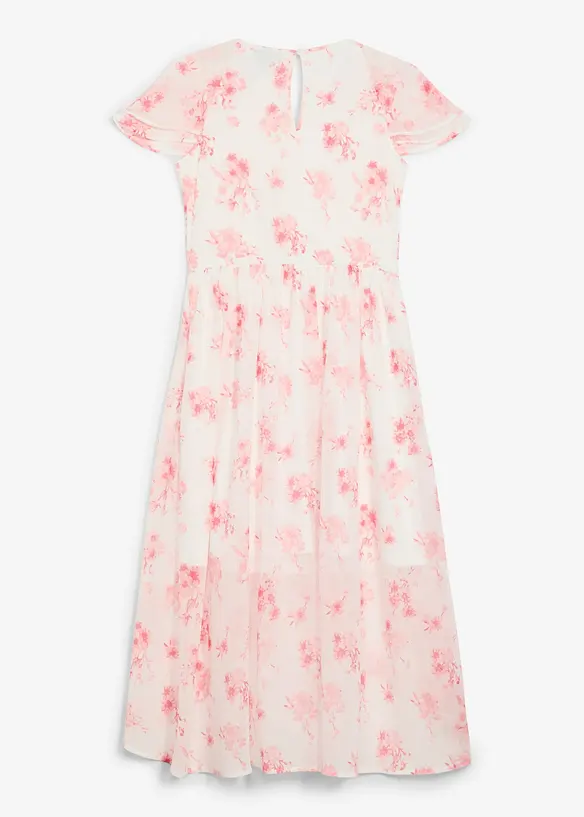 Chiffongkl&auml;nning f&ouml;r barn av krinklat material, bonprix