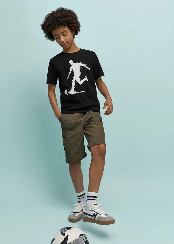 T-shirt av ekologisk bomull, bonprix