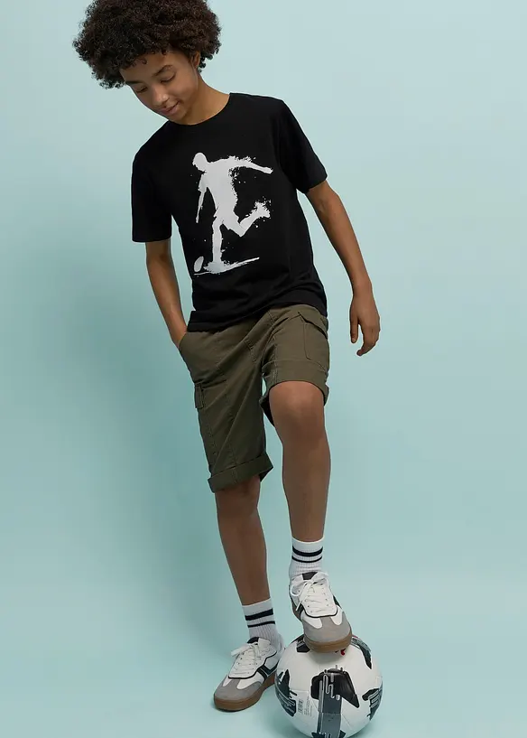 T-shirt av ekologisk bomull, bonprix