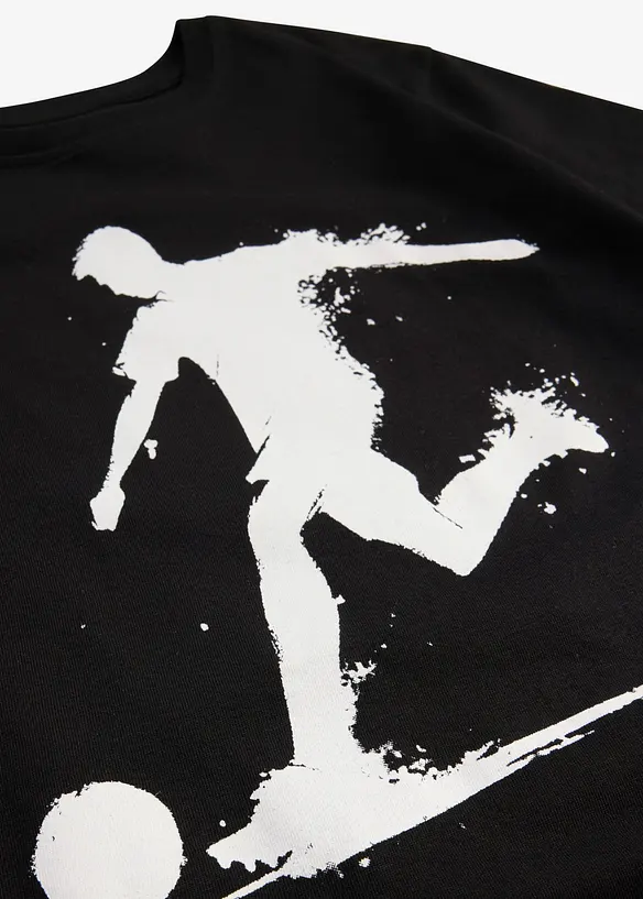 T-shirt av ekologisk bomull, bonprix