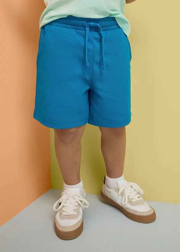 Jerseyshorts (2-pack) av ren bomull, bonprix