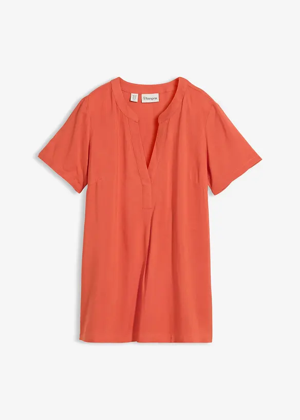 L&aring;ng tunika i h&aring;llbar viskos, bonprix