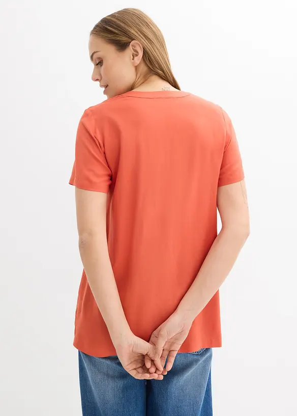 L&aring;ng tunika i h&aring;llbar viskos, bonprix