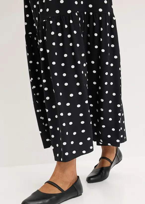 Maxikl&auml;nning i h&aring;llbar viskos, bonprix