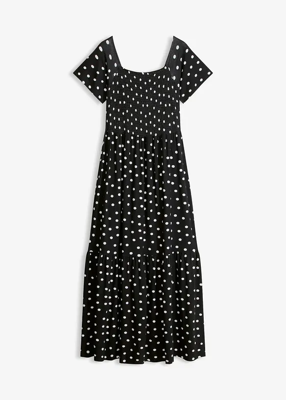 Maxikl&auml;nning i h&aring;llbar viskos, bonprix