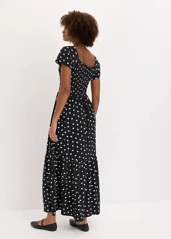 Maxikl&auml;nning i h&aring;llbar viskos, bonprix