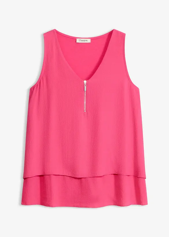 Linne med dragkedja, bonprix