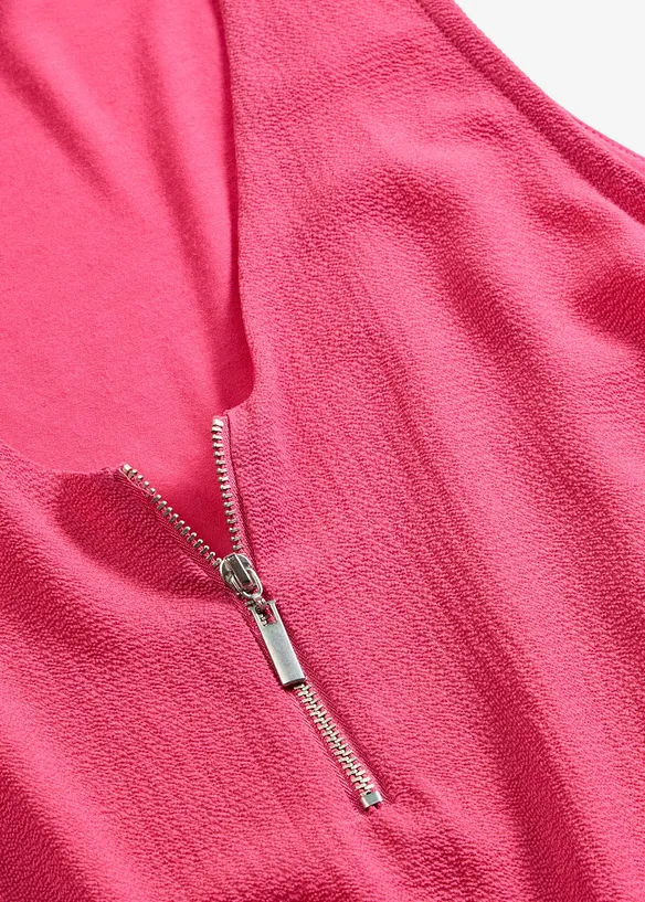 Linne med dragkedja, bonprix