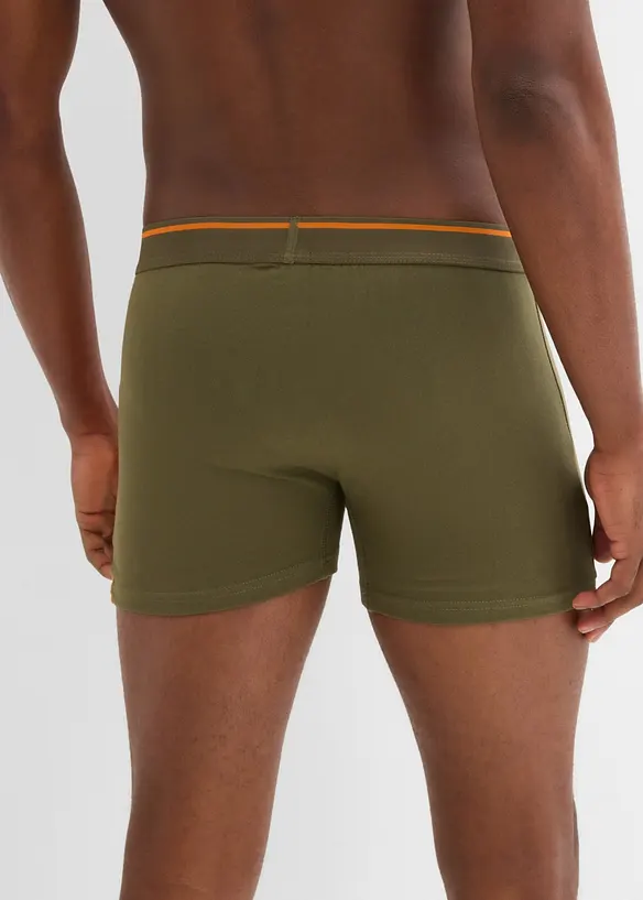 Boxershorts med bomull (3-pack), bonprix