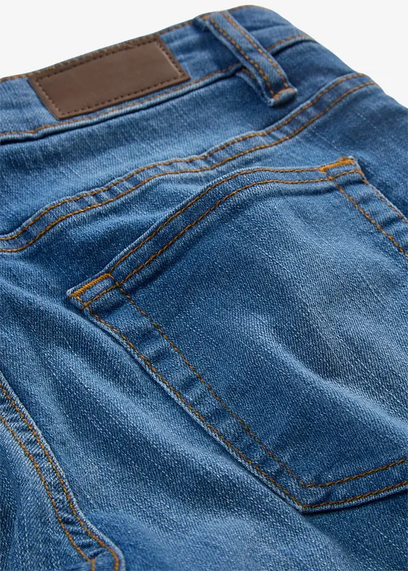 Skinny Jeans Mid Waist, Stretch, bonprix