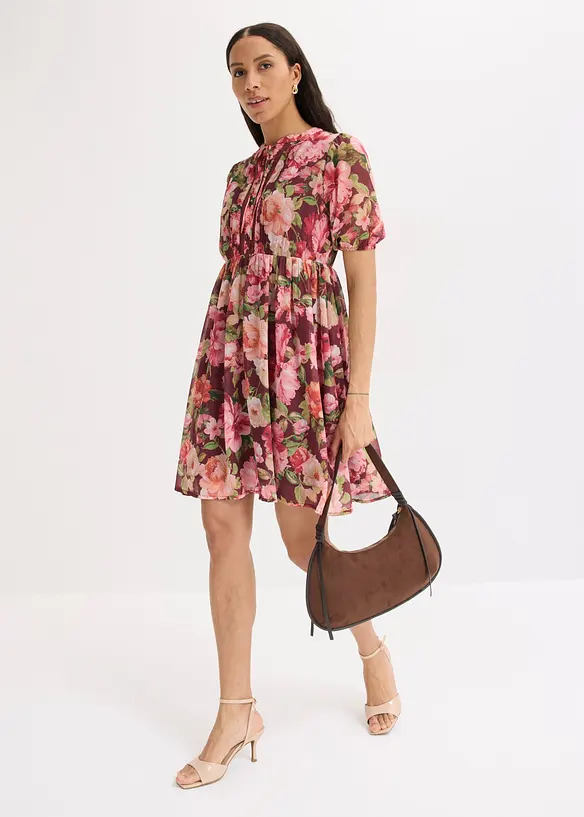 Tunikakl&auml;nning med spets, bonprix