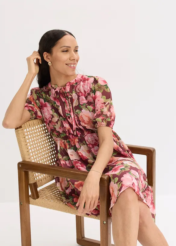 Tunikakl&auml;nning med spets, bonprix