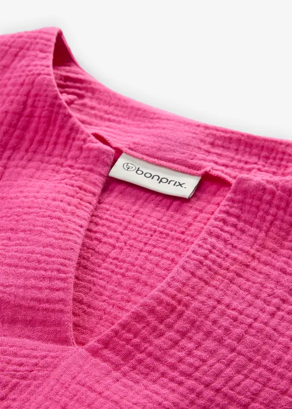 Kort muslinkl&auml;nning, bonprix