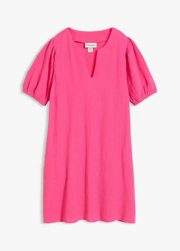 Kort muslinkl&auml;nning, bonprix