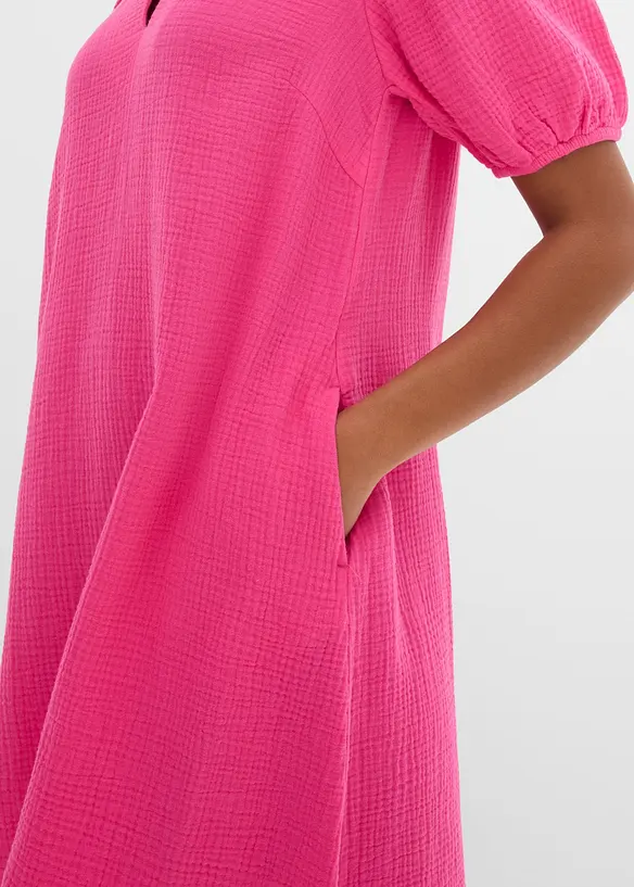 Kort muslinkl&auml;nning, bonprix