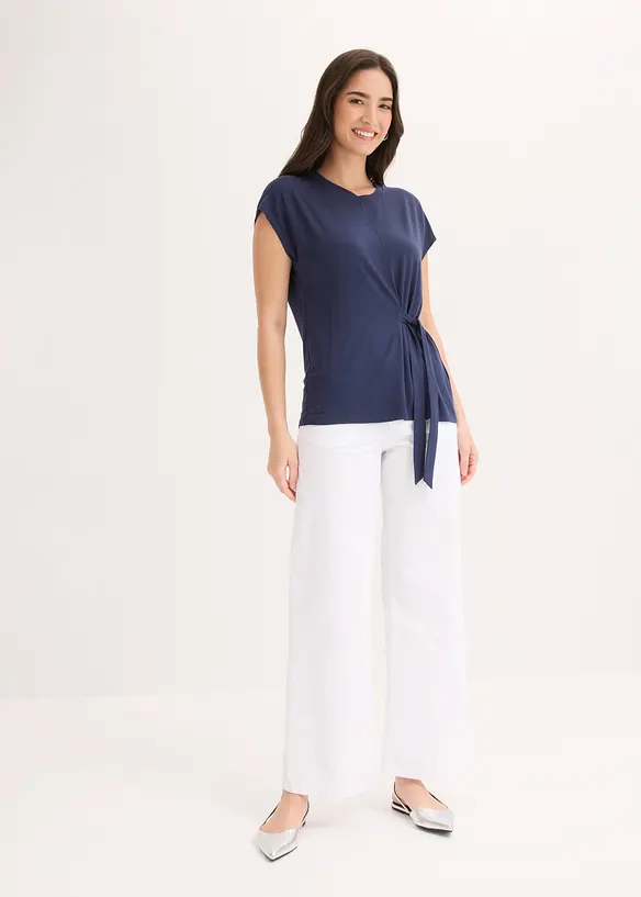 Topp av mjuk viskosmix, bonprix