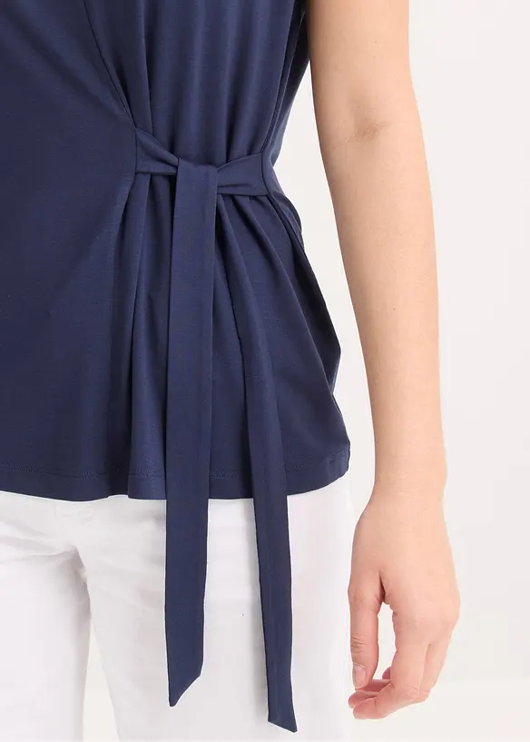 Topp av mjuk viskosmix, bonprix