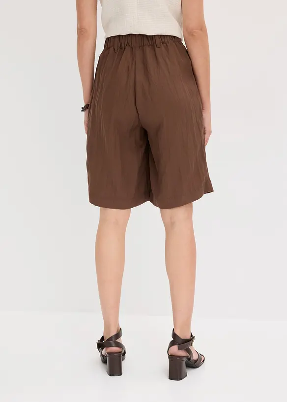 Shorts i mjuk viskosmix, bonprix
