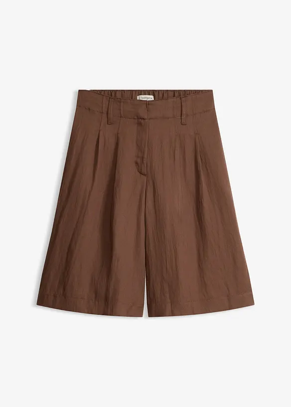 Shorts i mjuk viskosmix, bonprix