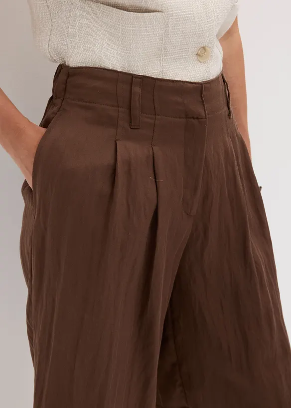 Shorts i mjuk viskosmix, bonprix