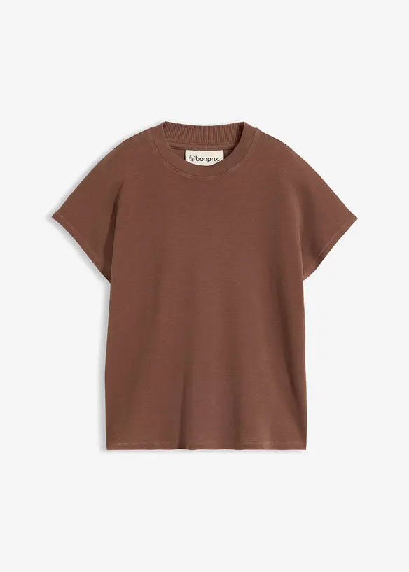 T-shirt i ren ekologisk bomull, bonprix