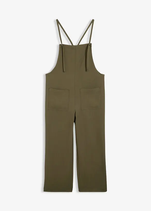 Jumpsuit av mjuk viskos, bonprix