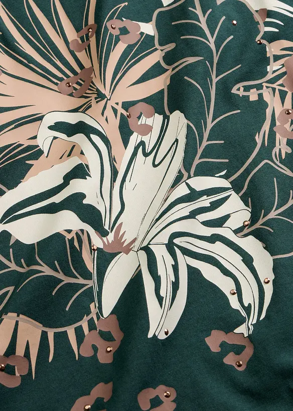 Topp i ekologisk bomull, bonprix