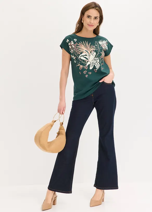 Topp i ekologisk bomull, bonprix