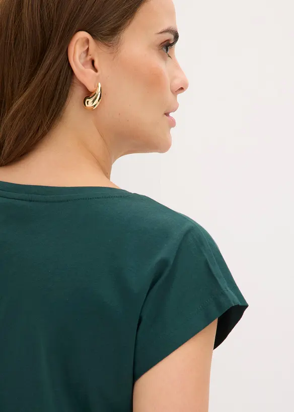 Topp i ekologisk bomull, bonprix