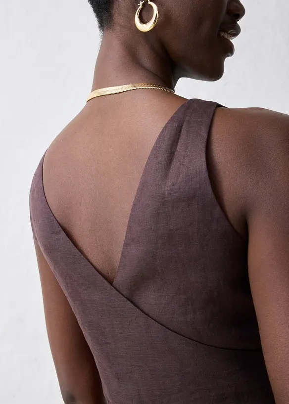 Mellanl&aring;ng linnekl&auml;nning, bonprix